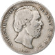 Pays-Bas, William III, 1/2 Gulden, 1864, Argent, TB+, KM:92 - 1849-1890: Willem III.