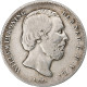 Pays-Bas, William III, 1/2 Gulden, 1864, Argent, TB+, KM:92 - 1849-1890 : Willem III