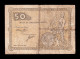 España Spain Billete Local Guerra Civil Ripoll 50 Céntimos 1937 Bc/+ F/+ - Sonstige & Ohne Zuordnung