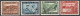 AUTRICHE - 1945 - ANNEE COMPLETE (SAUF SURCHARGES) YVERT 517/533+576/628+629a/632a ** MNH (QQ * MLH) - COTE = 100 EUR. - Full Years