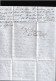1854  PORTO A LONDRES. FECHADOR DE ORIGEN CIRCULAR EN VERDE Y FECHADOR INGLÉS DE VIGO. - ...-1853 Voorfilatelie
