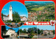 72724892 Bad Wurzach Pfarrkirche Fliegeraufnahme Schloss Kurpark Maria-Rosengart - Bad Wurzach