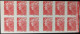 Variété 4197-C5** Carnet Beaujard Joli Défaut D'essuyage, 2 Timbres Marges Bien Rouge Faciale De 17.16€ - Moderne : 1959-...