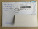 Poland Polska Used Letter Stamp Circulated Cover Registered Barcode Label Printed Sticker Stamp 2020 - Covers & Documents