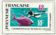 POLYNESIE FRANCAISE - Championnat Du Monde De Pêche Sous-marine à Papeete - Y&T PA 29-30 - 1969 - MH - Unused Stamps