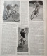 1903 CYCLISME - AUTOUR DES SIX JOURS DE NEW YORK - JOE NELSON - GEORGES LEANDER ETC... - LA VIE AU GRAND AIR - Magazines - Before 1900