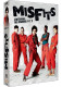 MISFITS  L 'INTEGRAL  DE LA  SAISON 1 ET  2   ( 4 DVD  )  30   EPISODES   DE  50  Mm  ENVIRON - Politie & Thriller