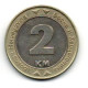 BOSNIA HERZEGOVINA - 2003 - 2 Marka - KM 119 XF+ Coin - Bosnia Y Herzegovina