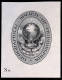 EX LIBRIS Per GEOGRAPHICAL SOCIETY OF PHILADELPHIA US USA L17-F01 XIX° SECOLO ARALDICO ARMORIAL - Exlibris