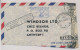 ESTADOS UNIDOS USA HARRISBURG A BELGICA 1962 DAMAGED IN TRANSIT DAÑADA EN TRANSITO - Cartas & Documentos