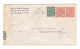 Kuba 1916 , Zensierter Brief Nach Dänemark - Covers & Documents