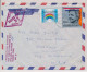 HOLANDA A USA CC CON MARCAS DE ADUANA CUSTOM CACHET 1973 - Covers & Documents