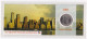New York Quarter Dollar 2001 D Denver, Georges Washington, Cupronickel, UNC, KM# 318 - 1999-2009: State Quarters