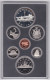 Canada , Set 1984 Proof Coin , 7 Pièces De Monnaie Neuves Dont 1 En Argent .  Dans Son Coffret - Canada