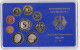 Allemagne Coffret Officiel BE PP Proof 1 Pfennig à 5 Mark 1977 Atelier D Munich , Neuve - Sets De Acuñados &  Sets De Pruebas