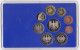 Allemagne Coffret Officiel BE PP Proof 1 Pfennig à 5 Mark 1977 Atelier D Munich , Neuve - Sets De Acuñados &  Sets De Pruebas