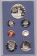 Etats Unis, Set 1986 S San Francisco Proof Coin , 7 Pièces De Monnaie Neuves Dont 1 Dollar En Argent , Dans Son Coffret - Proof Sets