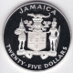 Jamaïque 25 Dollars 1984 J.O. Los Angeles 1984, En Argent En Belle Épreuve, Silver Proof, KM# 116. 136,08g - Jamaique