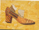 Delcampe - Postcardbook SHOES - 1998 - 28 IMAGES That Skip, Stride, And Strut Through SHOE HISTORY - Mode
