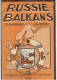 Carte Routière   RUSSIE BALKANS - Cartes Routières