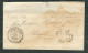 FRANCE 1852 Marque Postale Taxée De Lavelanet Pour Chalabre - 1852 Louis-Napoleon