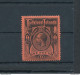1912-20 FALKLAND ISLANDS - Stanley Gibbons N. 69 - 1 Sterlina Black And Red - MNH** Lusso - Autres & Non Classés