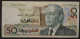 MOROCCO 50 DIRHAMS Year 1987 AU - Marocco