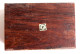 Delcampe - INDE, JOLI COFFRET BOITE, MARQUETERIE EN BOIS, DECOR FEMME Et AGNEAU 15,5x10x6cm / ART DECORATIF ASIATIQUE ASIE (1202.1) - Boîtes/Coffrets