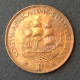 SOUTH AFRICA - 1 Penny 1945 - George VI - Diameter: 31 Mm KM# 25 * Ref. 0030 - Afrique Du Sud