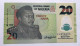 NIGERIA - 20 NAIRA - P 34d (2006-2022)  - POLYMER - UNC - BANKNOTES - PAPER MONEY - CARTAMONETA - - Nigeria