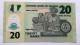 NIGERIA - 20 NAIRA - P 34d (2006-2022)  - POLYMER - UNC - BANKNOTES - PAPER MONEY - CARTAMONETA - - Nigeria