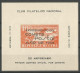 CUBA 1959. MNH 3 Sheets Commemorating XX Anniversary The First Experimental Rocket Flight. Hojita XX Aniversario Cohete - Unused Stamps