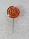 FIAT Auto Moto CLUB YUGOSLAVIA / Car OLD LOGO Voiture - Vintage Pin Badge '60/'70 - Fiat