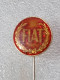 FIAT Auto Moto CLUB YUGOSLAVIA / Car OLD LOGO Voiture - Vintage Pin Badge '60/'70 - Fiat