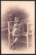 +++ Photo Carte - Fantaisie - Portrait Enfant - Jeune Garçon - Photo Apers à BOOM 1934  // - Boom