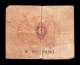 España Spain Billete Local Guerra Civil Murcia 1 Peseta 1937 Bc- G - Other & Unclassified