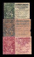 España Spain Set 3 Billetes Locales Barcelona 50 Céntimos 1 1,50 Pesetas 1937 Bc/Mbc F/Vf - Other & Unclassified