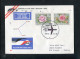 "OESTERREICH" 1964, AUA-Caravelle-Erstflugbrief "Wien-Milano" (80107) - Erst- U. Sonderflugbriefe