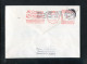 "OESTERREICH" 1964, AUA-Caravelle-Erstflugbrief "Wien-Milano" (80107) - Erst- U. Sonderflugbriefe