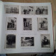 Delcampe - ALBUM 274 PHOTO MILITARIA MAROC SERVICE MILITAIRE D UN SOLDAT1946 1947 OUEZZANE CASA RABAT DONT CARTE PHOTO - Albums & Verzamelingen