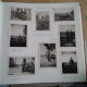 Delcampe - ALBUM 274 PHOTO MILITARIA MAROC SERVICE MILITAIRE D UN SOLDAT1946 1947 OUEZZANE CASA RABAT DONT CARTE PHOTO - Albumes & Colecciones