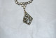 C55 Bijou Fantaisie - Ancien Collier - Brillants - Pendentif - Pendenti