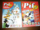 Lot Pif Gadget Nouvelle Série (2004 à 2009) - Numéros 1 à 53 + 2 Hors Série (Guide Cadeaux - DVD Le Film) - Pif Gadget