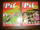 Lot Pif Gadget Nouvelle Série (2004 à 2009) - Numéros 1 à 53 + 2 Hors Série (Guide Cadeaux - DVD Le Film) - Pif Gadget