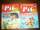 Delcampe - Lot Pif Gadget Nouvelle Série (2004 à 2009) - Numéros 1 à 53 + 2 Hors Série (Guide Cadeaux - DVD Le Film) - Pif Gadget