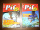 Delcampe - Lot Pif Gadget Nouvelle Série (2004 à 2009) - Numéros 1 à 53 + 2 Hors Série (Guide Cadeaux - DVD Le Film) - Pif Gadget