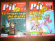 Delcampe - Lot Pif Gadget Nouvelle Série (2004 à 2009) - Numéros 1 à 53 + 2 Hors Série (Guide Cadeaux - DVD Le Film) - Pif Gadget