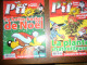 Delcampe - Lot Pif Gadget Nouvelle Série (2004 à 2009) - Numéros 1 à 53 + 2 Hors Série (Guide Cadeaux - DVD Le Film) - Pif Gadget