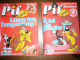 Delcampe - Lot Pif Gadget Nouvelle Série (2004 à 2009) - Numéros 1 à 53 + 2 Hors Série (Guide Cadeaux - DVD Le Film) - Pif Gadget