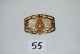 C55 Bijou Fantaisie - Broche - Décor Religieux - Spille